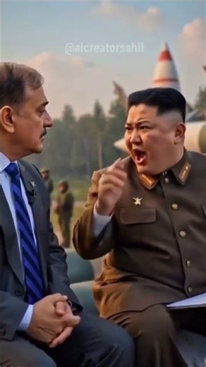 Epic AI Battle: World Leaders Face Off in a Cinematic War Simulation 🔥 #aivideo