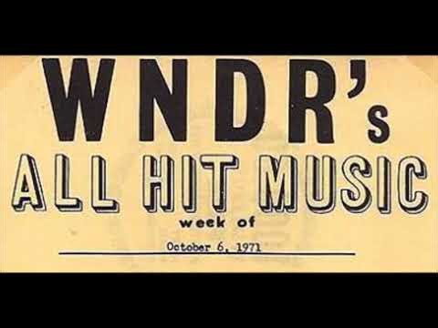 Partial WNDR Emergency Broadcast System (EBS) Stress Test Tape (1971)