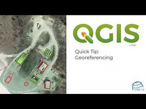 QGIS Quick Tip: Georeferencing