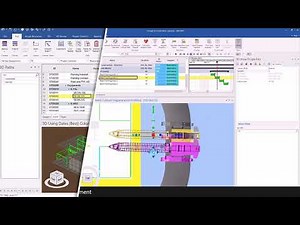 SYNCHRO 4D Construction Logistics Planning on Bentley Learn