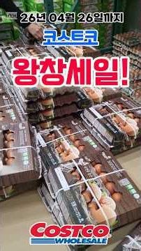 코스트코 공세점 26년 04월 26일까지~ 왕창세일!~!! #코스트코 #코스트코추천템 #코스트코추천상품 #costco #costcoshopping #코스트코할인