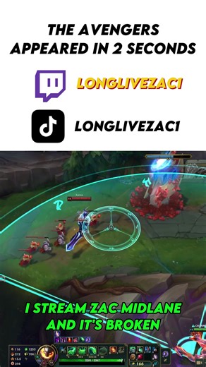Zac Mid Lane Gameplay Tips and Strategies