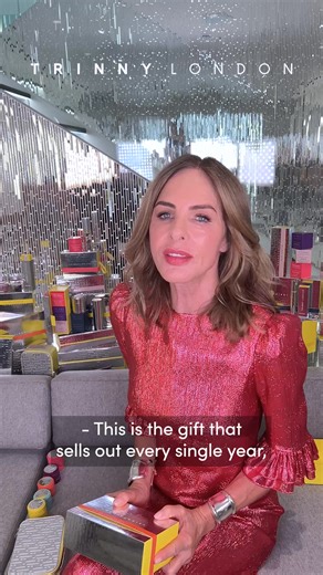 This gift is guaranteed to sell out... Give the gift of sensational skin with our Total Transformation Skin Set – a full set of minis in a luxe, travel-ready bag. Be warned: they’ll want the full-size versions for their birthday… This set includes: ✨ Be Your Best Enzyme Balm Cleanser Mini ✨ Tiptoe In PHA Exfoliant Mini ✨ Bounce Back Intense Peptide Moisturiser Mini ✨ Overnight Sensation Retinal Serum Mini ✨ Naked Ambition Azelaic Exosome Vitamin C Mini ✨ New Silver Jubilee bag | Trinny London