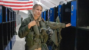 US Air Force pilot becomes first female to fly F-35A into combat