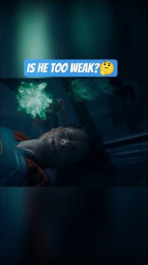 Is Superman Weak? 🤔#superman #Sperman2025