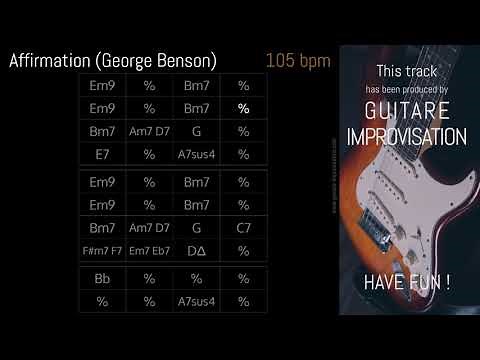Affirmation (George Benson) Backing Track