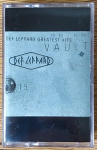 Def Leppard - Vault: Def Leppard Greatest Hits 1980-1995