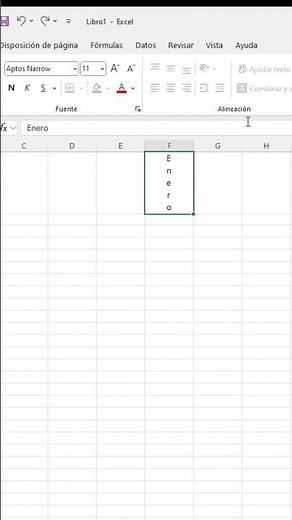 How to Write Text Vertically in an Excel Cell