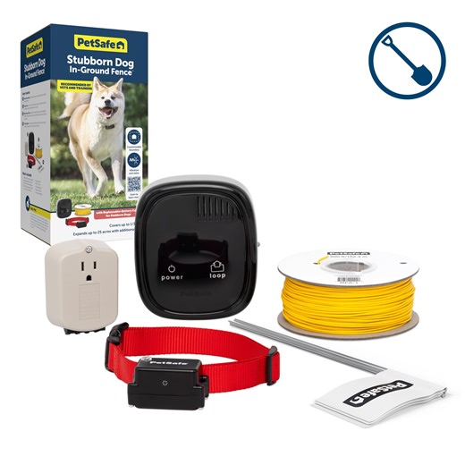 PetSafe Stubborn Dog In-Ground Fence for Hard-To-Train Pets, Waterproof, Tone & Static