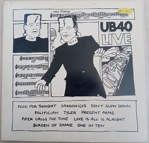 UB40 - Live