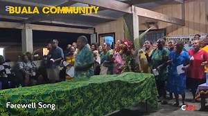 22K views · 838 reactions | Farewell song by Buala Community to delegates for the Consecration & Installation of the 7th Bishop of Ysabel | CW Rubaha | Facebook