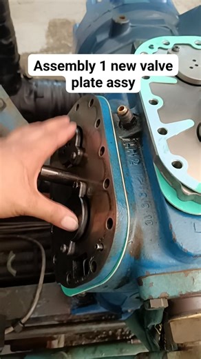 3.4K views · 77 reactions | Assembly 1 new valve plate assy!!! #BuhayOFW #everyone #refrigeration #hvacrepair #assembly | BuhayOfw | Facebook
