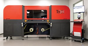TriJet Digital Color UV Inkjet Printer | John R. Wald Company
