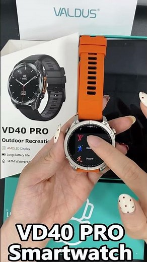 🔥📊 Workout + Smart Features Test | VD40 PRO 💥🔥#smartwatch #fitness #watch #watches #sportswatch