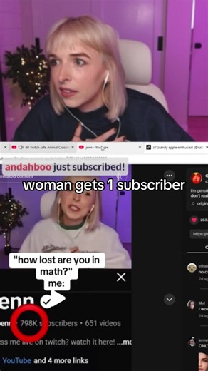 congrats mawmaw! @jennmcallister #jennxpenn #jennmcallister #youtube #twitch #fyp