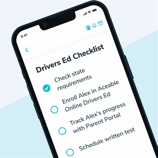 You’ve got a checklist. We’ve got your back. From permits to road tests, Aceable makes it easy to guide your teen through every step of the driving journey—without the stress, second-guessing, or surprise paperwork. | Aceable Drivers Ed | Facebook