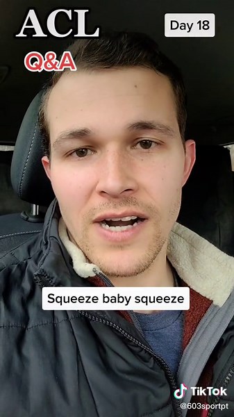 ACL Recovery Q&A: Day 18 Knee Squeeze Exercise for Optimal Rehab