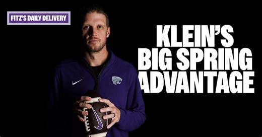 Collin Klein's biggest edge in his first spring | Daily Delivery