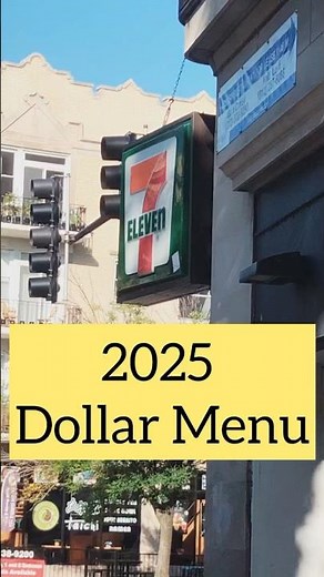Remember the Dollar Menu?!