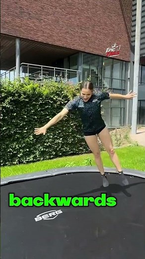 trampoline fails goes wrong #funny