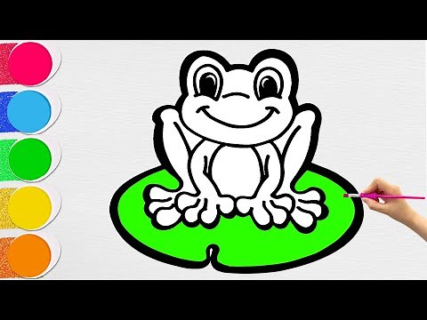 How to Draw a Frog | Easy Step by Step for Beginners