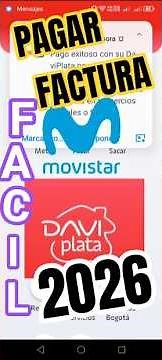 How to pay Movistar from DaviPlata #2026 in seconds #movistar #daviplata #tutorial 📱💰