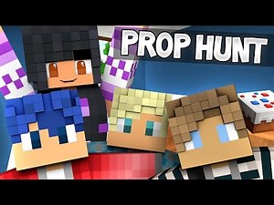 The Guys House | Minecraft Prop Hunt