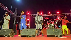 Soundcheck in Ndjamena before the show Part Wenge Musica Maison Mère | Werrason