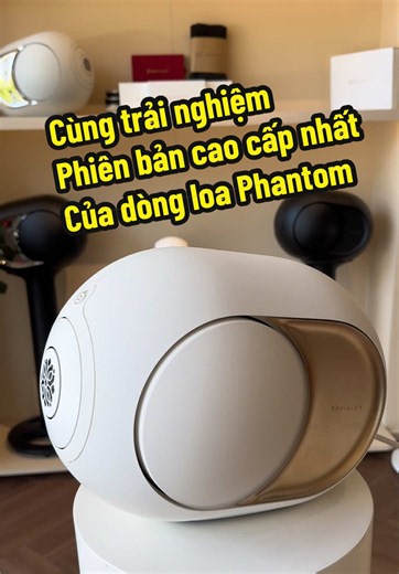 Devialet Phantom Ultimate 108dB Opera - Phiên bản cao cấp nhất của dòng loa Phantom, AE cùng trải nghiệm chất âm, màu sắc, thiết kế, và hành trình màng loa của em nó nhé ạ #phantom #phantomopera #phantom108 #thucloaluot #batienaudio