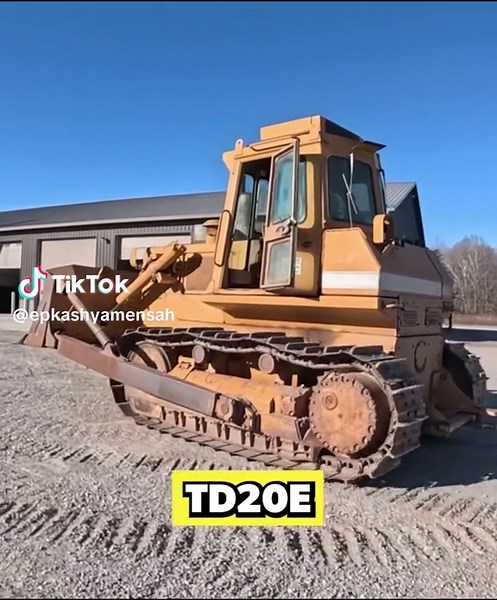 Rare Ex-Government Dozer Discovery in Rough Condition