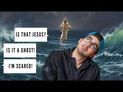Jesus Walks on Water (John 6:16-21) | Bible Study