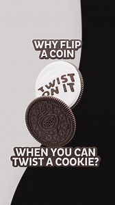 We’ve never met a problem this cookie couldn’t solve. | OREO