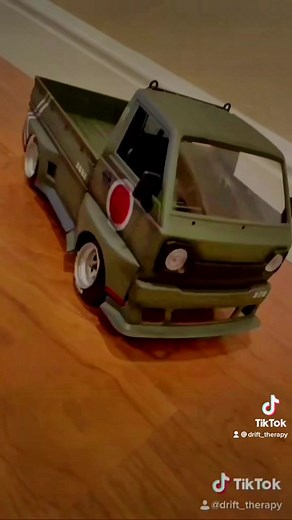#repost of my wpl d12 little build I did a while back #rc #drift #jdm #hobby #hobbyist #art #paint #painting #craft