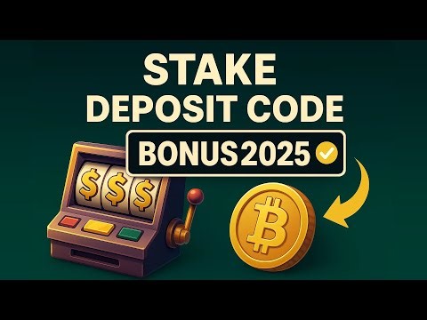 Stake Promo Code "BONUS2025" — Deposit Bonus + Rakeback Every Day