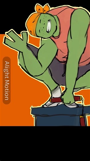 pinkie pie ear training meme Tmnt au # #tmnt #art #trend #animation #meme #animationmeme #mikey