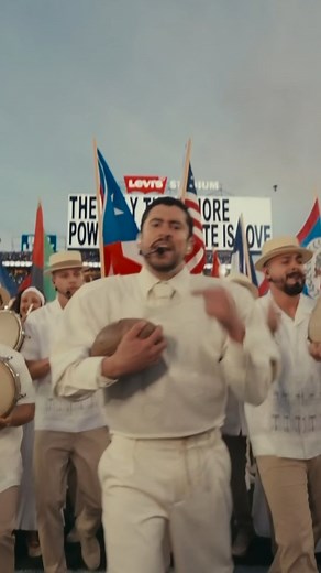 ❤️👏 Bad Bunny #AppleMusicHalftime | NFL