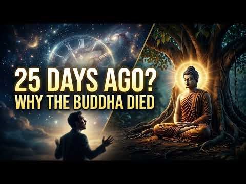 Why the Buddha died 25 days ago?