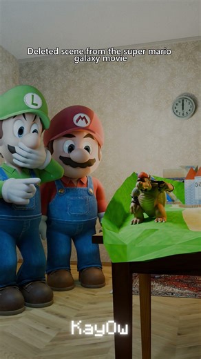 WUSSUP WITH THE GUN BOWSER ?? (The Super Mario Galaxy Movie Animation)