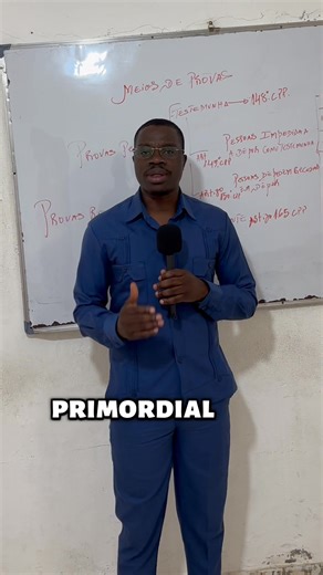 MEIOS DE PROVA NO PROCESSO PENAL ANGOLANO Hoje falamos sobre as provas pessoais no processo penal, falamos da figura da testemunha e declarantes | Afonso Alberto Panda