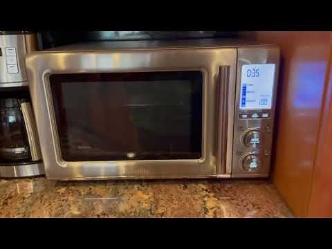 Breville Combi Wave 3-in-1 Microwave BMO870BSS Review