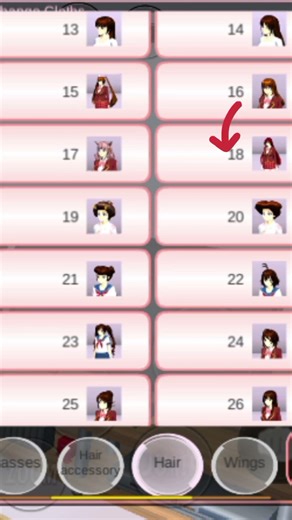 tutorial cosplay nezuko kamado #sakuraschoolsimulator #shortvideo #demonslayer #sss