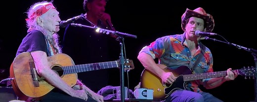 Willie Nelson Joins Forces With Son Lukas for a Duet That Has Fans Crying Happy Tears
