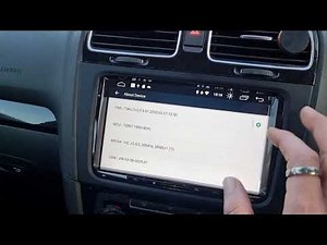 Android head unit. Change factory volume presets.