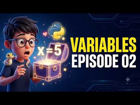 What is a Variable in Python? 🤔 (The Ultimate Beginner Guide) | Leaning made easy 🔥