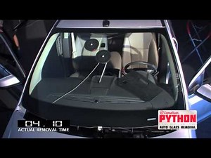 SPOTLITE: Windshield Removal with the Python™ & RipCord™