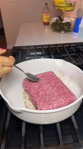 Thaw Ground Beef Quickly Using a Pan Technique