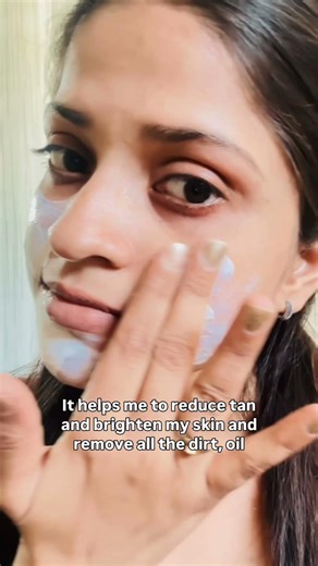 Tan, Dark Spots & Open Pores? Try This! Ozone D-Tan Face Pack Results 🤝 #dtan #tanremove #skin