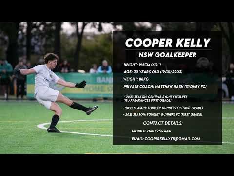 Cooper Kelly 2023 Season Goalkeeper Highlights