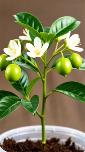 Lemon Plant Timelapse 🍋🌱