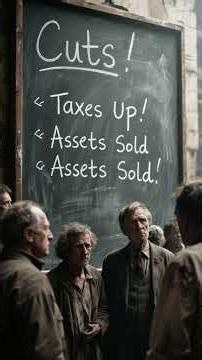 The IMF Loan That Turned a Country Into a Debt Prison #history #finance #shorts